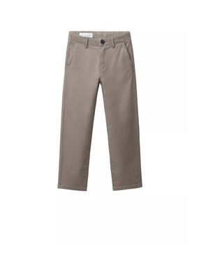 Zara Boys Beige Dress Chinos